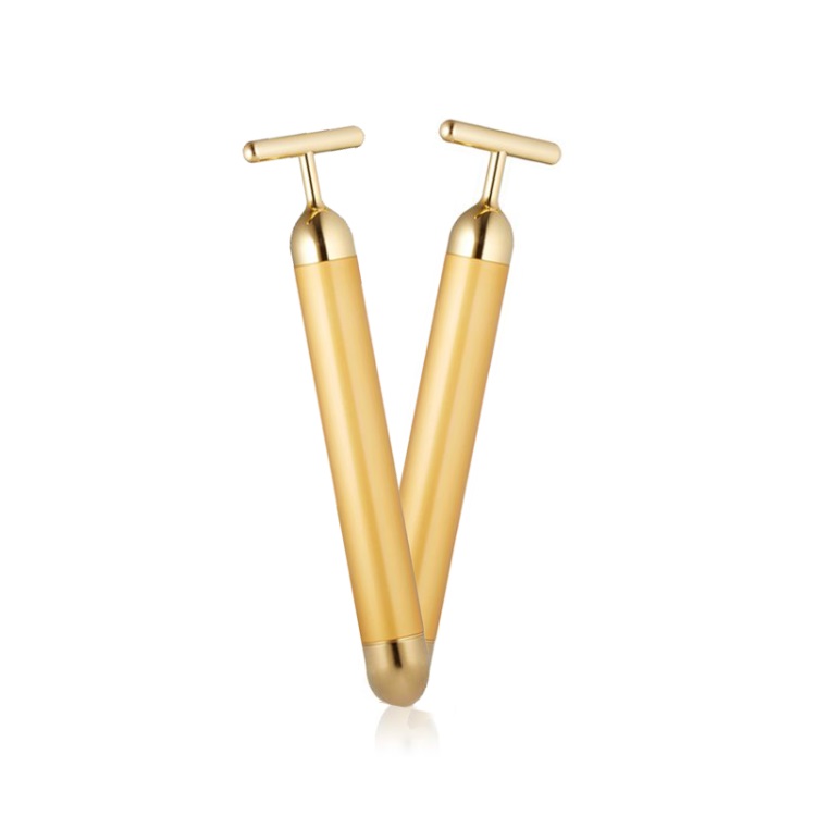 24K Golden T Shape Beauty Bar за грижа за кожата
