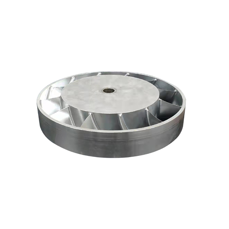Комплексни многоосни CNC части Linka в аеро-двигател