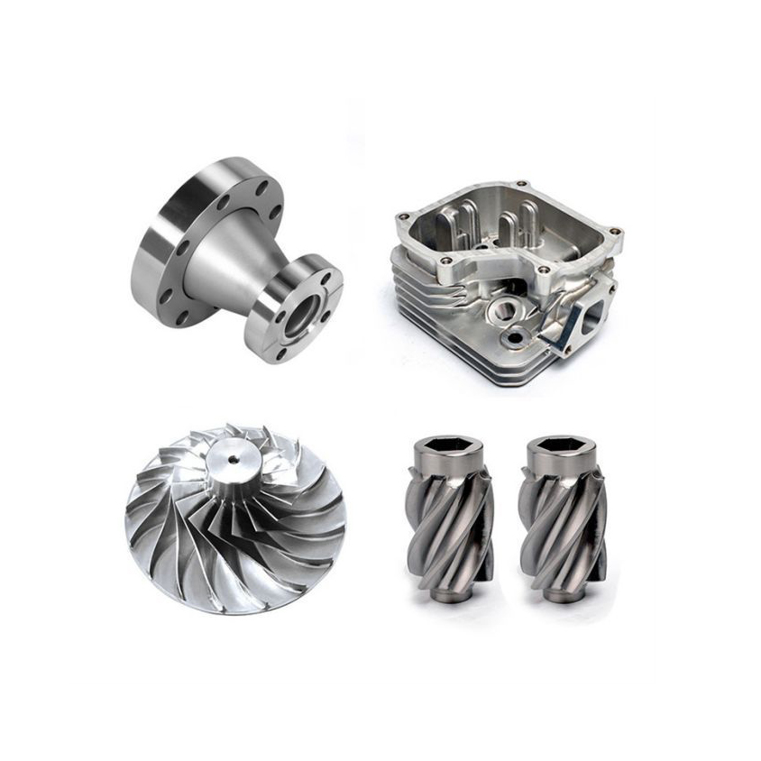 Персонализирани обработени части на CNC Midering